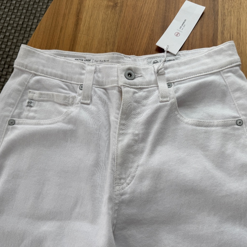 AG White Hattie Jean- Size 24- NWT - Picture 5 of 10